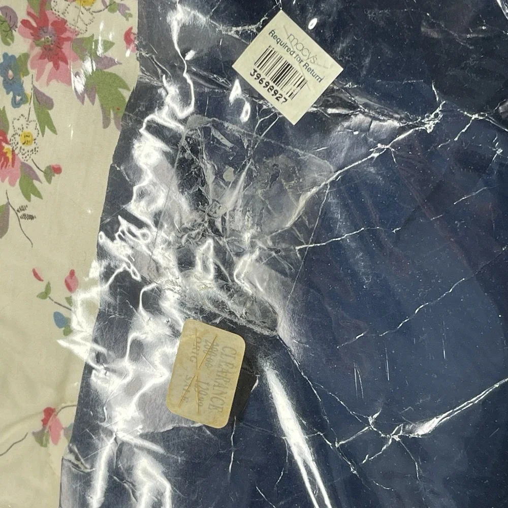Vintage 90s Ralph Lauren Pebble Path Comforter Full/Queen Discontinued Open Box